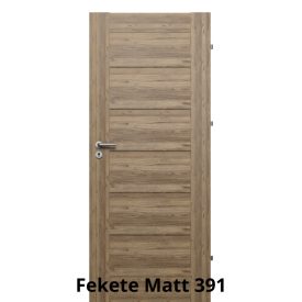   Internal Enzo Tele modell Fresh+ felülettel Fekete Matt színben Magyar szabványos ajtólap