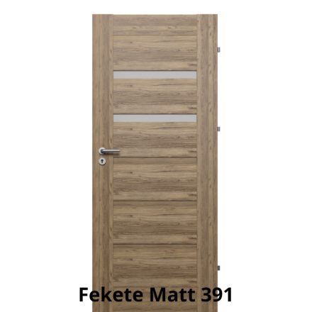 Internal Enzo Vario modell Fresh+ felülettel Fekete Matt színben Magyar szabványos ajtólap