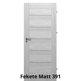   Internal Berg Tele modell Fresh+ felülettel Fekete Matt színben Magyar szabványos ajtólap