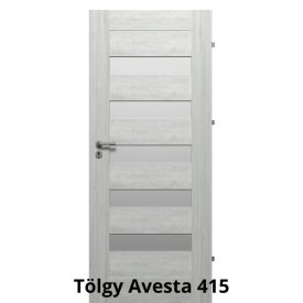   Internal Berg Üveges modell Fresh+ felülettel Tölgy Avesta színben Magyar szabványos ajtólap