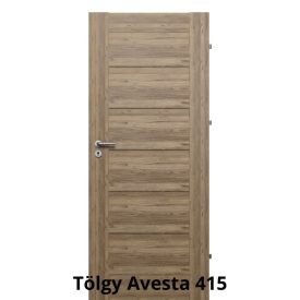   Internal Enzo Tele modell Fresh+ felülettel Tölgy Avesta színben Magyar szabványos ajtólap