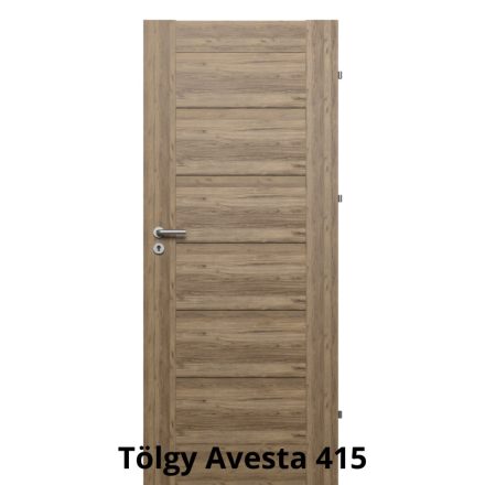 Internal Enzo Tele modell Fresh+ felülettel Tölgy Avesta színben Magyar szabványos ajtólap