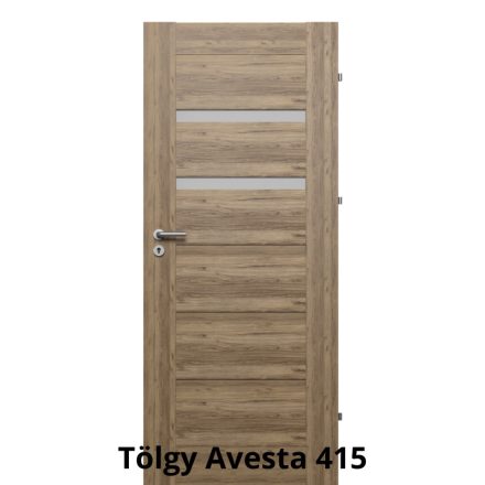 Internal Enzo Vario modell Fresh+ felülettel Tölgy Avesta színben Magyar szabványos ajtólap