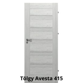   Internal Berg Tele modell Fresh+ felülettel Tölgy Avesta színben Magyar szabványos ajtólap