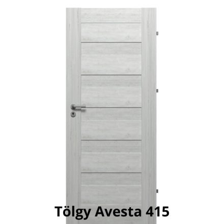 Internal Berg Tele modell Fresh+ felülettel Tölgy Avesta színben Magyar szabványos ajtólap
