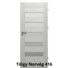 Internal Berg Üveges modell Fresh+ felülettel Tölgy Norvég színben Magyar szabványos ajtólap