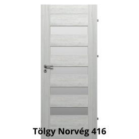   Internal Berg Üveges modell Fresh+ felülettel Tölgy Norvég színben Magyar szabványos ajtólap