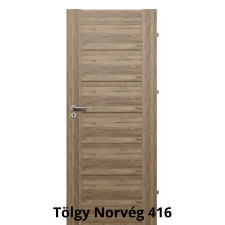 Internal Enzo Tele modell Fresh+ felülettel Tölgy Norvég színben Magyar szabványos ajtólap
