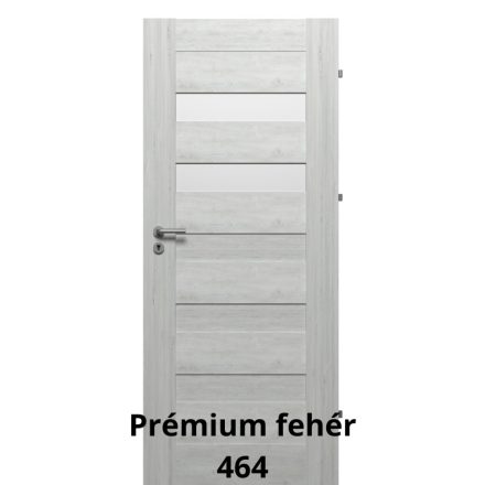 Internal Berg Vario modell Premium felülettel Fehér színben Magyar szabványos ajtólap