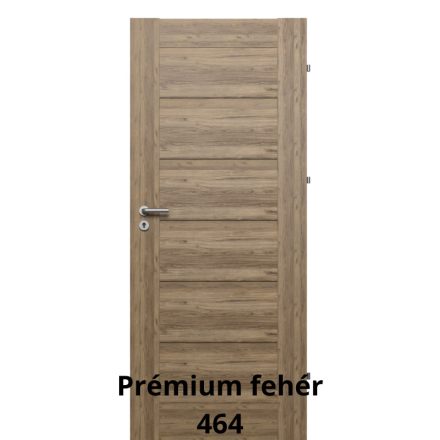 Internal Enzo Tele modell Premium felülettel Fehér színben Magyar szabványos ajtólap