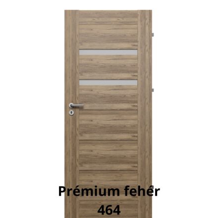 Internal Enzo Vario modell Premium felülettel Fehér színben Magyar szabványos ajtólap