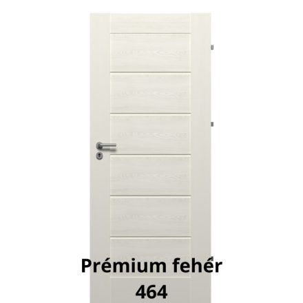 Internal Negra Tele modell Premium felülettel Fehér színben Magyar szabványos ajtólap