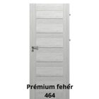 Internal Berg Tele modell Premium felülettel Fehér színben Magyar szabványos ajtólap