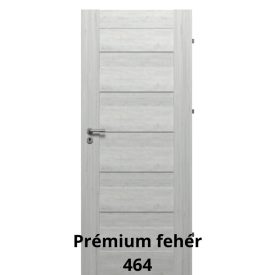   Internal Berg Tele modell Premium felülettel Fehér színben Magyar szabványos ajtólap