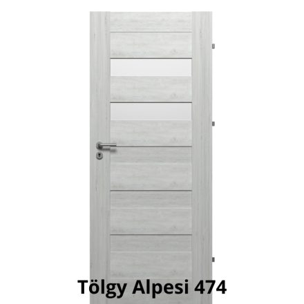 Internal Berg Vario modell Fresh+ felülettel Tölgy Alpesi színben Magyar szabványos ajtólap