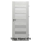 Internal Berg Üveges modell Fresh+ felülettel Tölgy Alpesi színben Magyar szabványos ajtólap