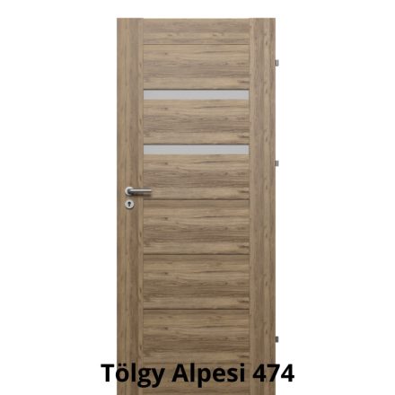 Internal Enzo Vario modell Fresh+ felülettel Tölgy Alpesi színben Magyar szabványos ajtólap
