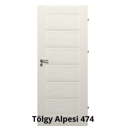 Internal Negra Tele modell Fresh+ felülettel Tölgy Alpesi színben Magyar szabványos ajtólap