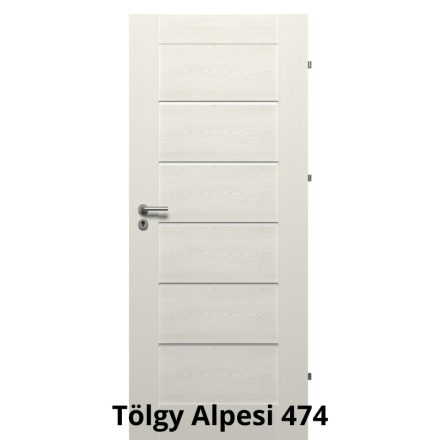 Internal Negra Vario modell Fresh+ felülettel Tölgy Alpesi színben Magyar szabványos ajtólap