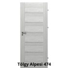 Internal Berg Tele modell Fresh+ felülettel Tölgy Alpesi színben Magyar szabványos ajtólap