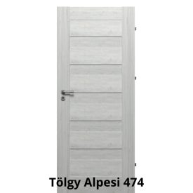   Internal Berg Tele modell Fresh+ felülettel Tölgy Alpesi színben Magyar szabványos ajtólap