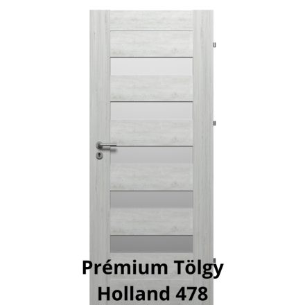 Internal Berg Vario modell Premium felülettel Tölgy Holland színben Magyar szabványos ajtólap