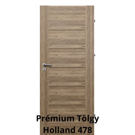 Internal Enzo Tele modell Premium felülettel Tölgy Holland színben Magyar szabványos ajtólap