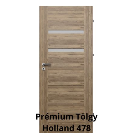 Internal Enzo Vario modell Premium felülettel Tölgy Holland színben Magyar szabványos ajtólap