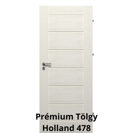 Internal Negra Tele modell Premium felülettel Tölgy Holland színben Magyar szabványos ajtólap