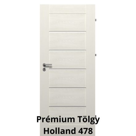 Internal Negra Üveges modell Premium felülettel Tölgy Holland színben Magyar szabványos ajtólap