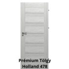 Internal Berg Tele modell Premium felülettel Tölgy Holland színben Magyar szabványos ajtólap