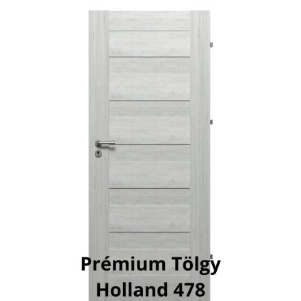 Internal Berg Tele modell Premium felülettel Tölgy Holland színben Magyar szabványos ajtólap