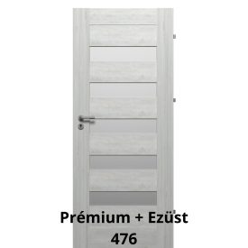   Internal Berg Vario modell Premium felülettel Tölgy Szürke színben Magyar szabványos ajtólap