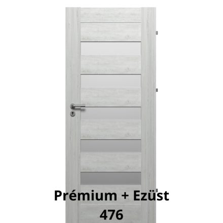 Internal Berg Vario modell Premium felülettel Tölgy Szürke színben Magyar szabványos ajtólap