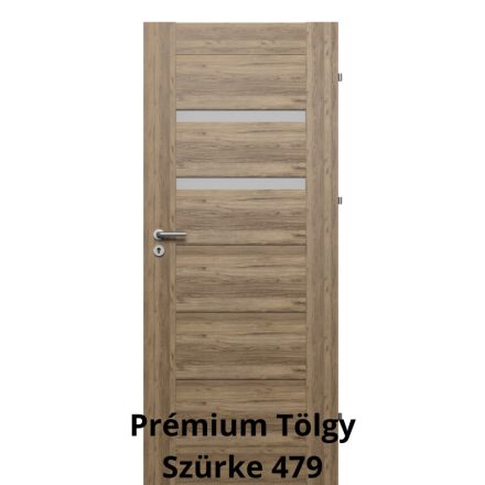 Internal Enzo Vario modell Premium felülettel Tölgy Szürke színben Magyar szabványos ajtólap