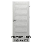 Internal Berg Tele modell Premium felülettel Tölgy Szürke színben Magyar szabványos ajtólap