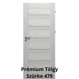  Internal Berg Tele modell Premium felülettel Tölgy Szürke színben Magyar szabványos ajtólap