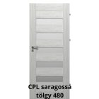 Internal Berg Vario modell CPL felülettel Saragossa színben Magyar szabványos ajtólap