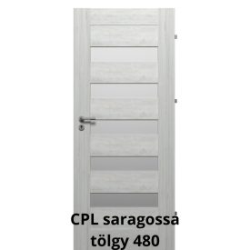   Internal Berg Vario modell CPL felülettel Saragossa színben Magyar szabványos ajtólap