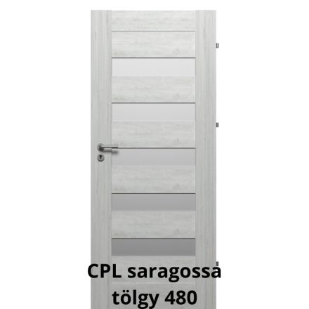 Internal Berg Vario modell CPL felülettel Saragossa színben Magyar szabványos ajtólap