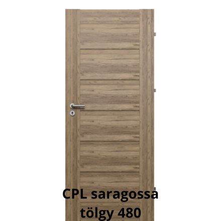 Internal Enzo Tele modell CPL felülettel Saragossa színben Magyar szabványos ajtólap