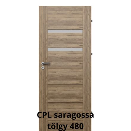 Internal Enzo Vario modell CPL felülettel Saragossa színben Magyar szabványos ajtólap