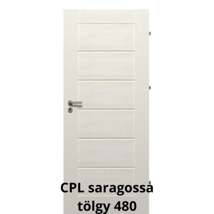 Internal Negra Tele modell CPL felülettel Saragossa színben Magyar szabványos ajtólap