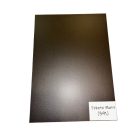 Internal Pro Lizbona Üveges modell Fresh+ felülettel Fekete Matt ajtólap