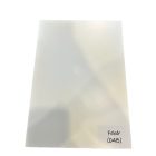 Modern Loretto fekete üveggel Fresh felülettel Fehér  ajtólap