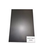 Modern Loretto  2 fekete intarziával Fresh+ felülettel Grafit Matt ajtólap