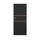 Modern Rosto Fresh+ felülettel Grafit Matt ajtólap