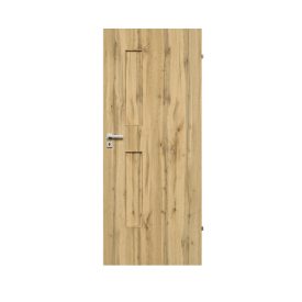 Pattern Basic Tele Fresh+ felülettel Jasen Szürke ajtólap