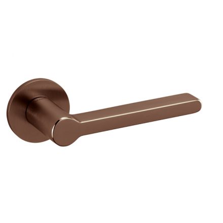 Olivari Logo L lapos rozettás SuperBronz matt DS kilincs