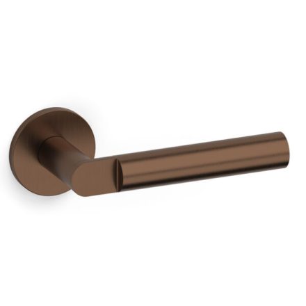 Olivari Lipstick SuperBronz Matt DS körrozettás kilincs